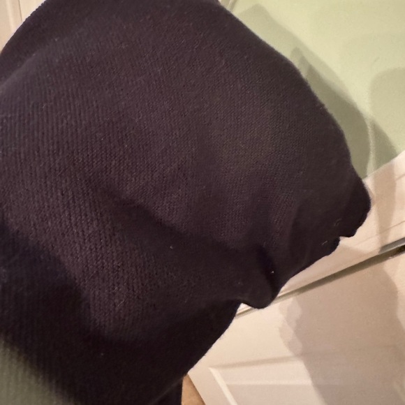 IZOD Men’s black cotton long sleeve sweater XL - Picture 9 of 11